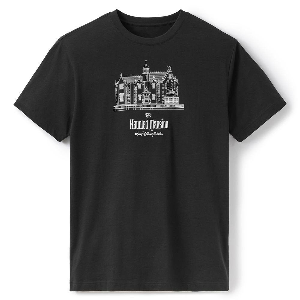 The Haunted Mansion Blueprint T-Shirt - Walt Disney World | Disney Store