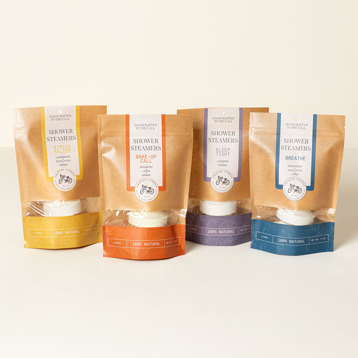 Essential Oil Shower Steamers - Aromatherapy Gift | UncommonGoods