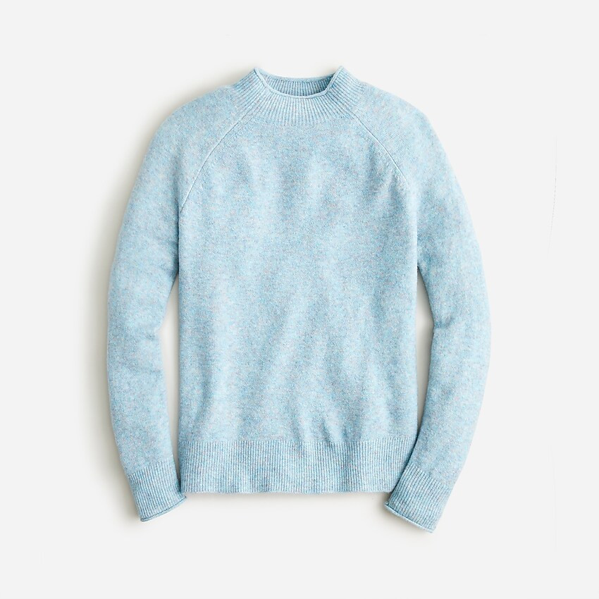 Rollneck sweater in Supersoft yarn | J. Crew US