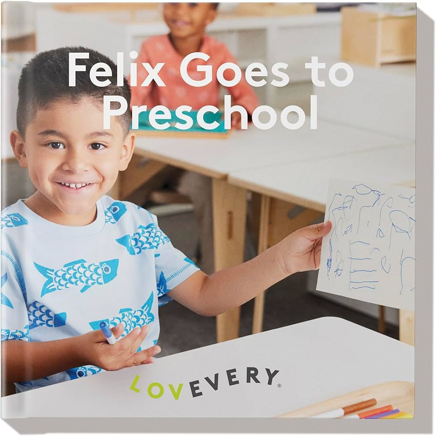 Lovevery Felix Goes to Preschool (Tricky Topics) | Amazon (US)