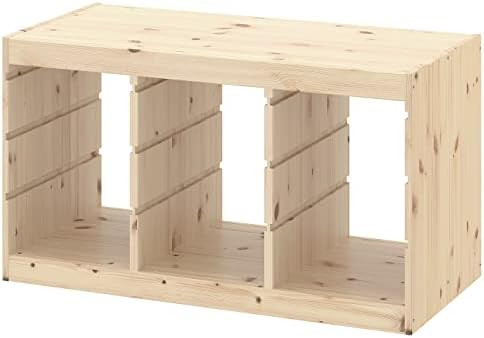 Ikea Trofast Frame Light White Stained Pine 203.086.97 | Amazon (US)