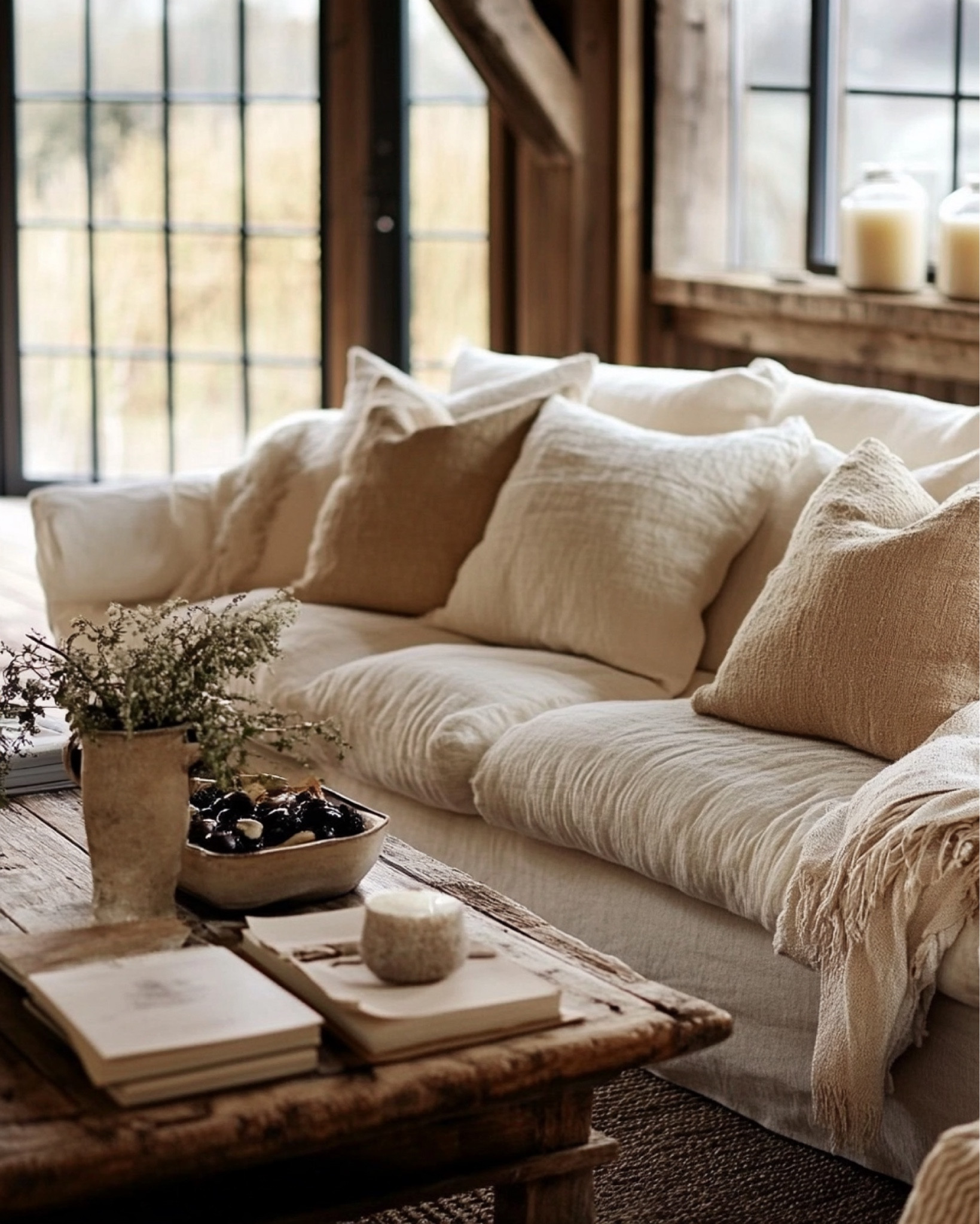 linen throw pillows are always a good idea. 💡

#LTKHome #LTKSeasonal #LTKFindsUnder100