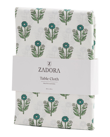 Cotton Tablecloth | TJ Maxx