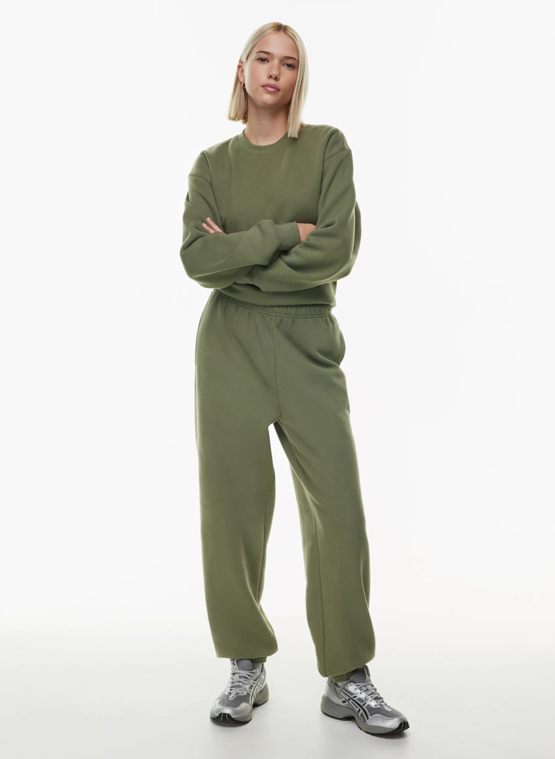 COZY FLEECE MEGA SWEATPANT | Aritzia