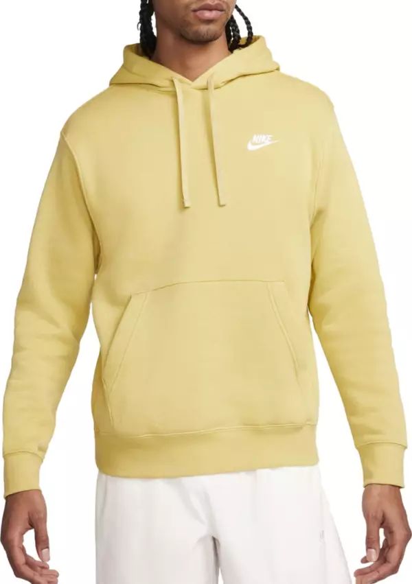 Nike Men's Sportswear Club Fleece Hoodie | Dick's Sporting Goods | Dick's Sporting Goods