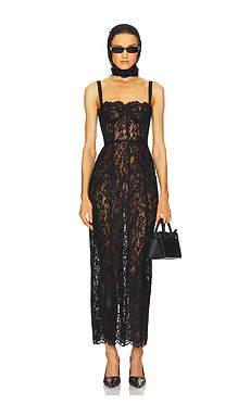 The Lace Column Dress
                    
                    Helsa | Revolve Clothing (Global)