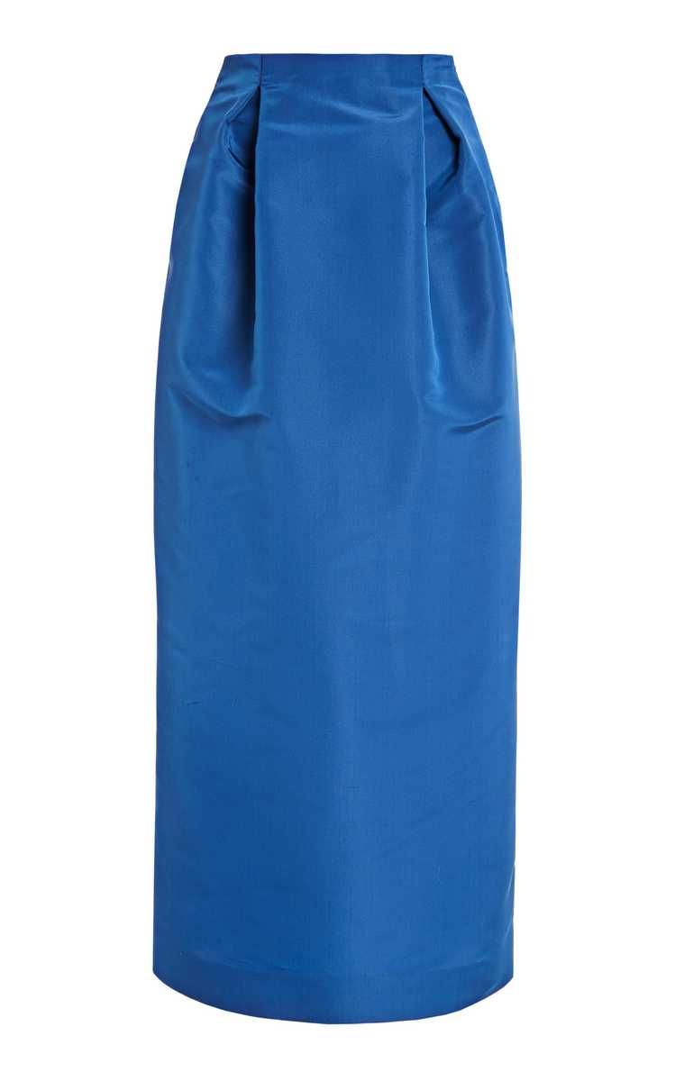 High-Rise Silk-Faille Pencil Skirt | Moda Operandi (Global)