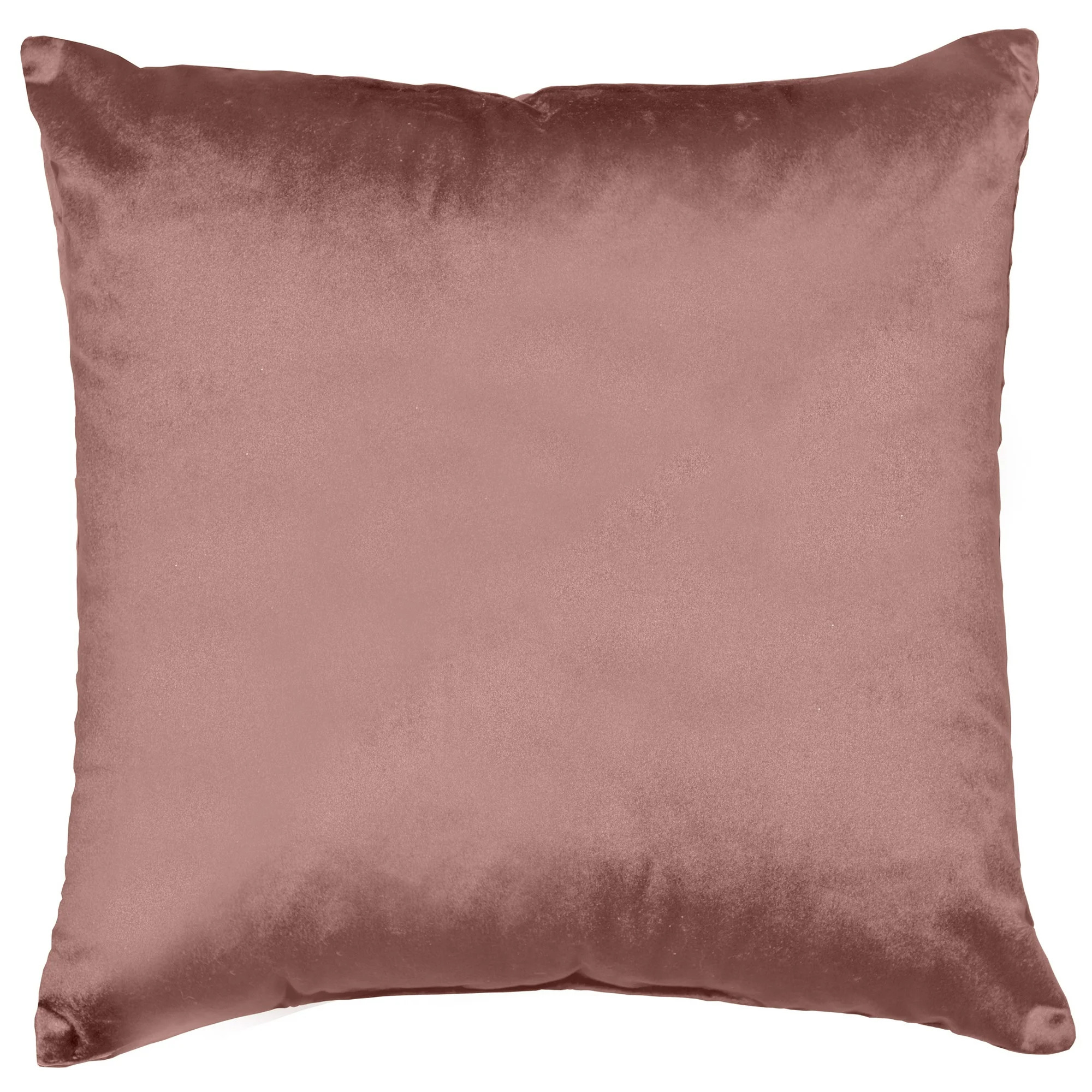 Better Homes & Gardens Textured Velvet Decorative Pillow, 20'' x 20'', Blush | Walmart (US)