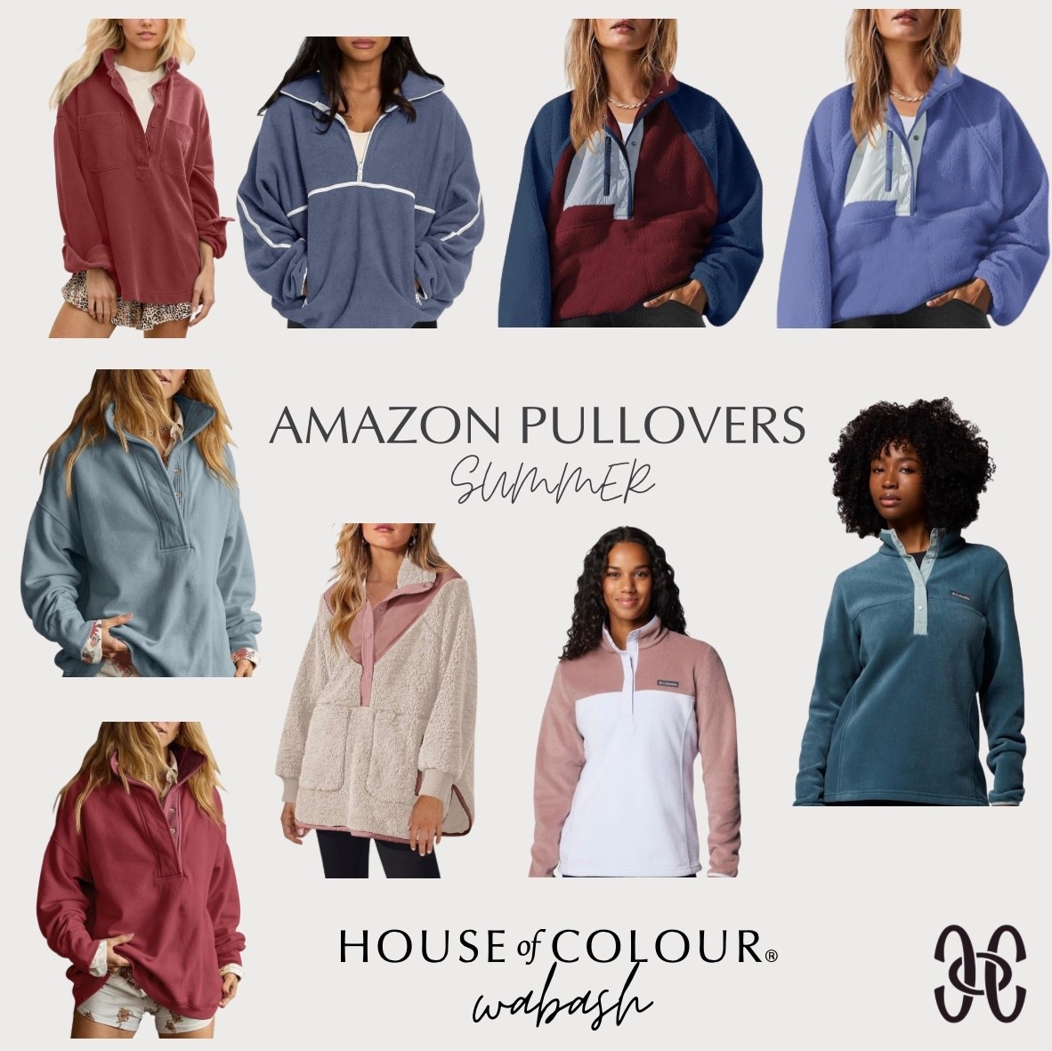 I’m always rocking a pullover on the weekends when I’m hanging out at home or watching one of my kiddo’s games! I found these on Amazon and had to share. ☀️

#LTKFindsUnder50 #LTKFindsUnder100 #LTKSeasonal