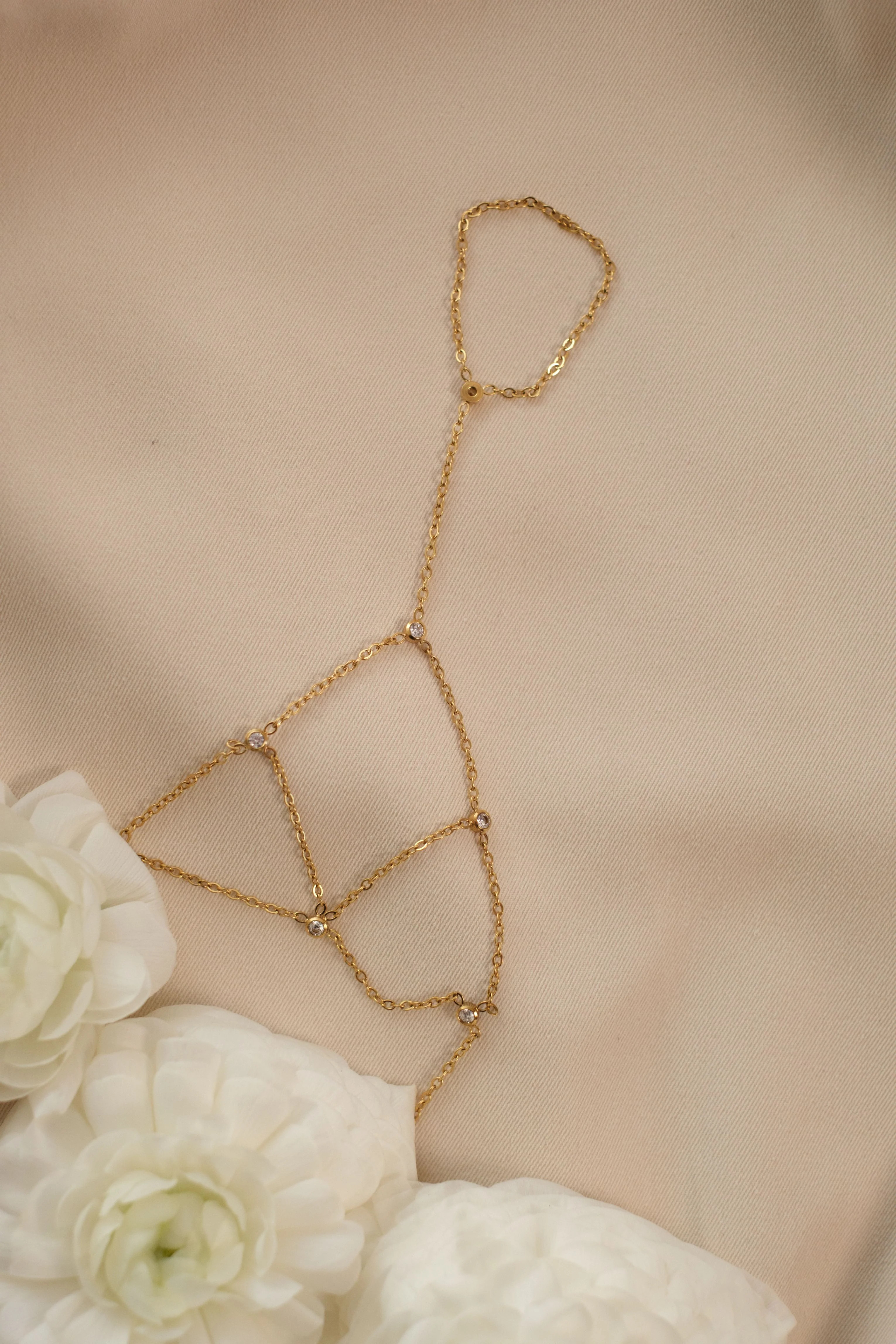 Is This Love 316L Stainless Steel Hand Chain | KC Chic Designs