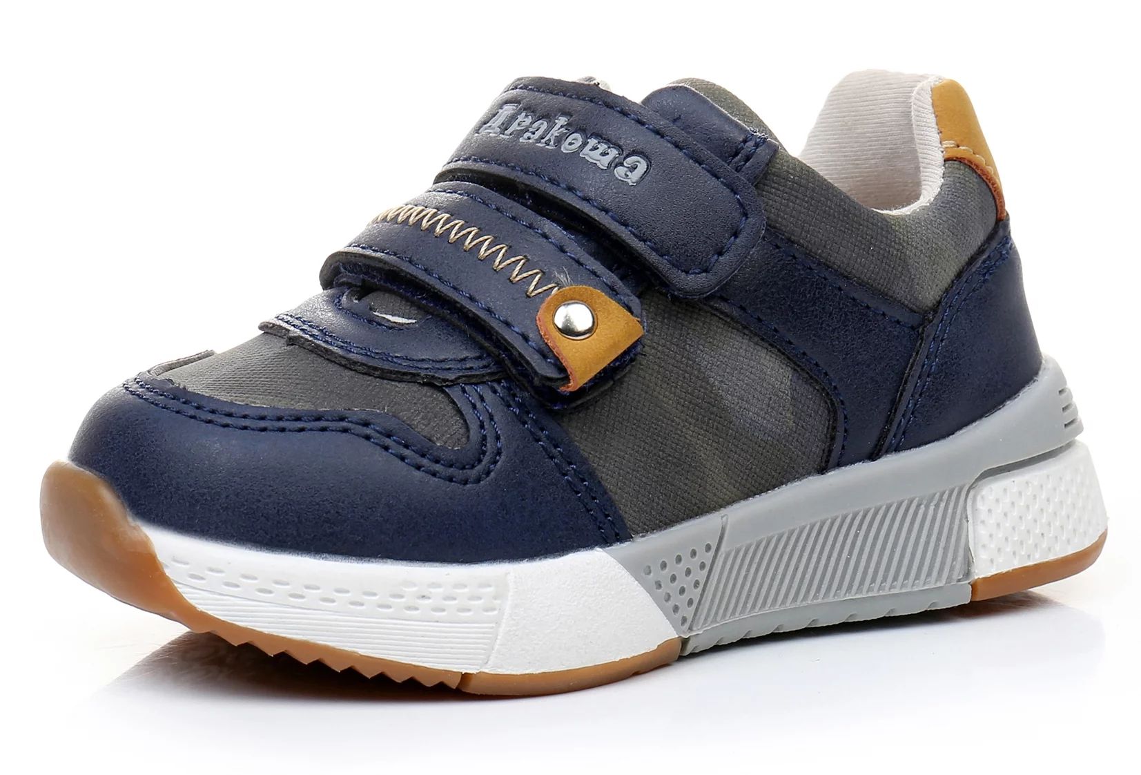 Apakowa Kids Boys Low Top Sneakers Shoes - Walmart.com | Walmart (US)