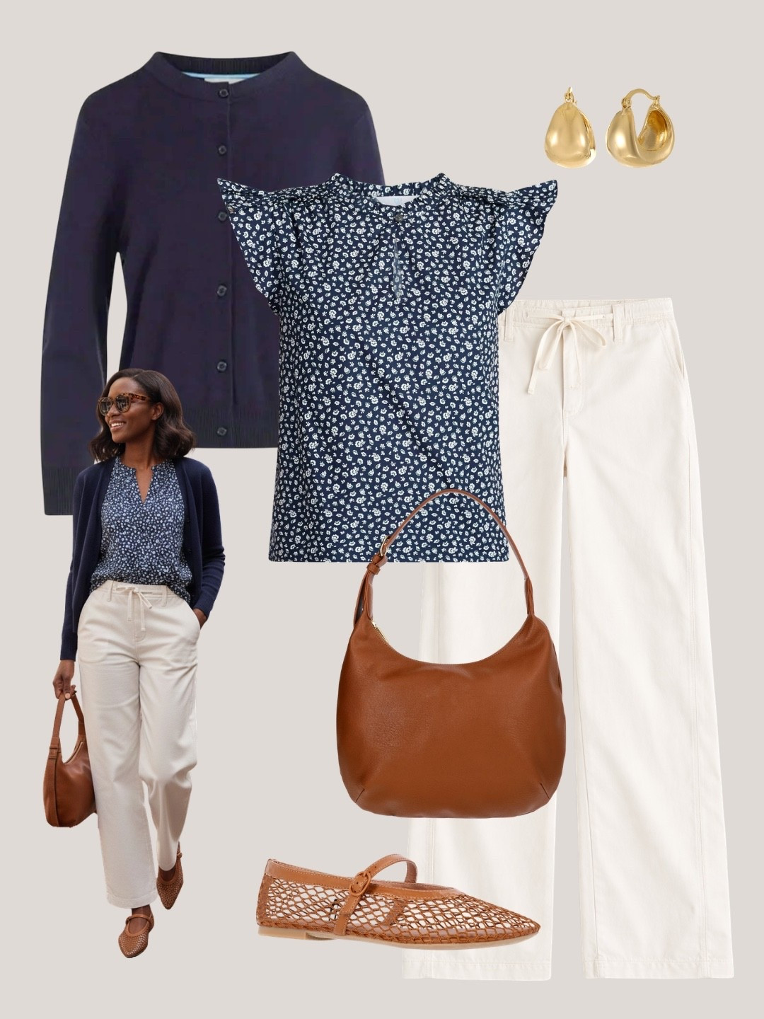 Affordable spring outfits 🌸 Can’t get over how good Walmart is right now!  So many pretty spring fashions 🎉 Which outfit is your favorite?

cardigan, striped tee, flutter sleeve top, puff sleeve, denim jacket, tulip sleeve top, olive pants, blue jeans, white jeans, espadrille flats, sneakers, perforated mesh mary jane shoes

#springoutfits #outfitinspo  #Walmart #walmarthaul #walmartstyle walmartfashion walmartdeals lookforlessstyle