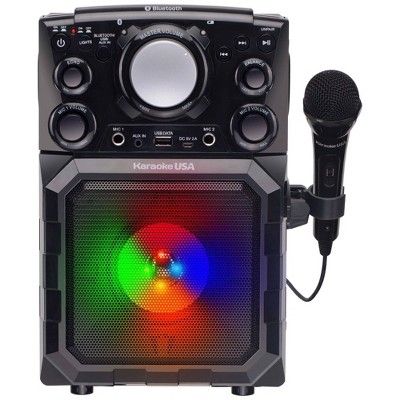 Karaoke USA Portable MP3 Karaoke Player (GQ410) | Target