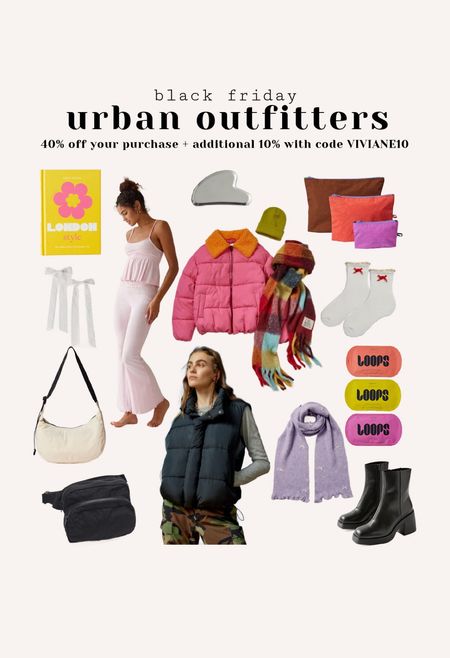 URBAN OUTFITTERS SALE!! extra 10% off with code VIVIANE10 
favorites here- BAGGU and that vest are top top most worn!! 

#LTKsalealert #LTKHoliday #LTKCyberWeek