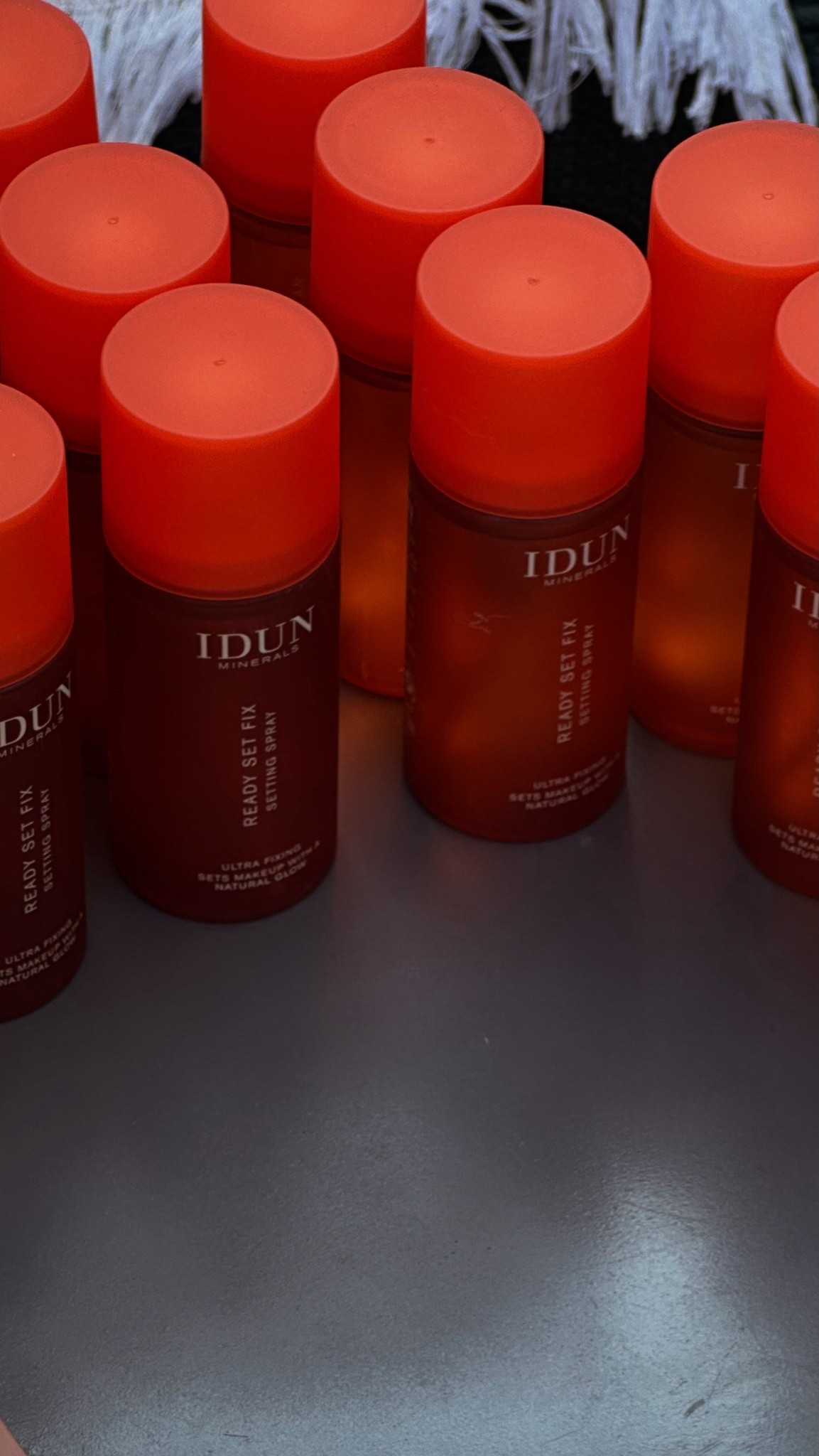 BEST SETTING SPRAY ON THE MARKET 

legit, if you need your make up to survive a car crash or the apocalypse, Idun Minerals is your girl. The setting spray is phenomenal as an elder millennial. I grew up on the original urban decay, all nighter, setting spray and graduated to the Caliray one this year, which has been my reigning number one for a while. Idun is a tie for first!

Head to my TikTok to see the full review after eight hours of wear from the golf course to a client dinner. Not one product on my face budged. It also comes in a travel size option, which makes it super convenient for traveling.

#LTKBeauty #LTKTravel