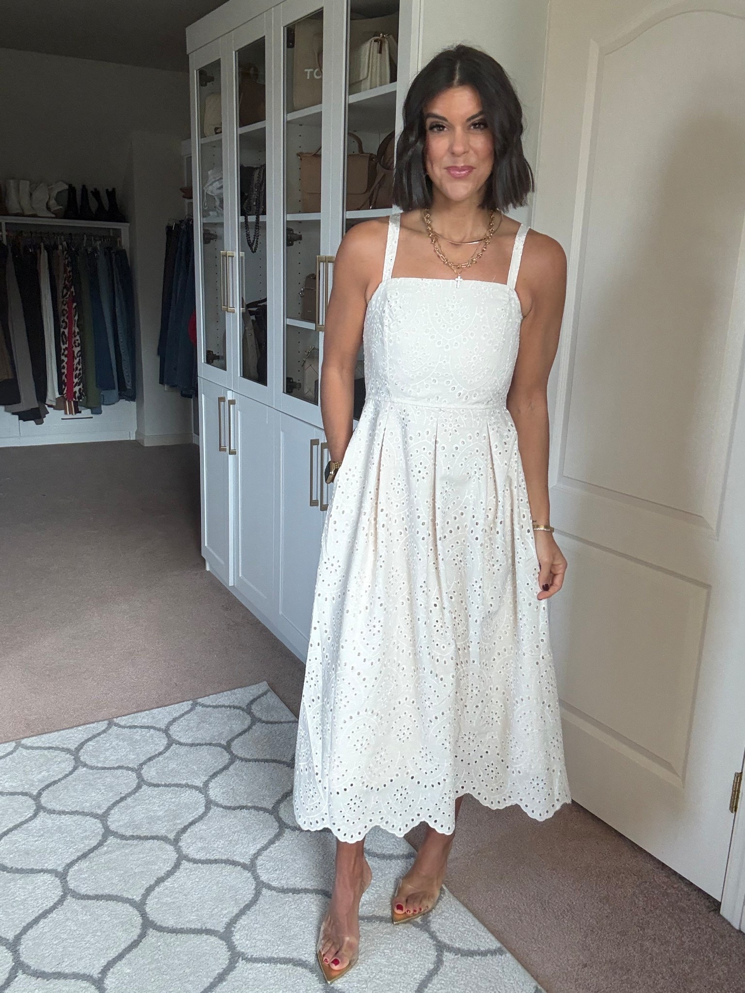 Size small in dress 

#LTKSeasonal #LTKFindsUnder100