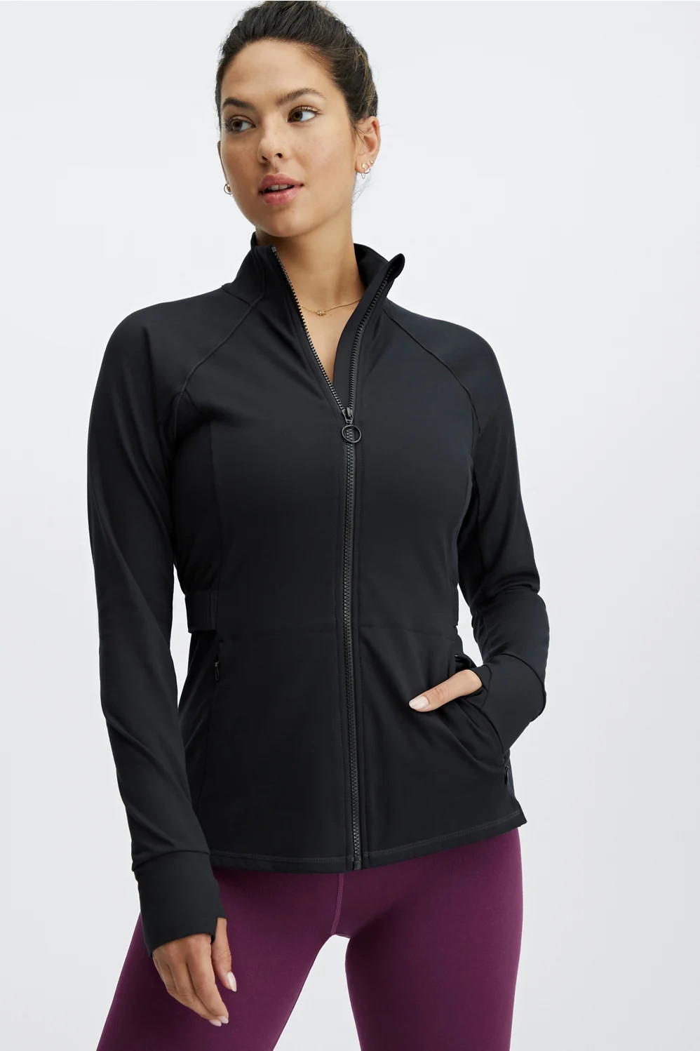 Trinity Performance Jacket | Fabletics - North America
