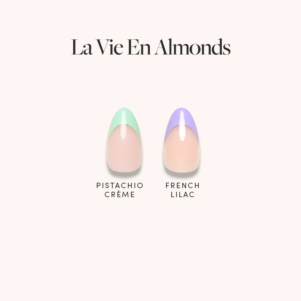 La Vie en Almonds | Glamnetic