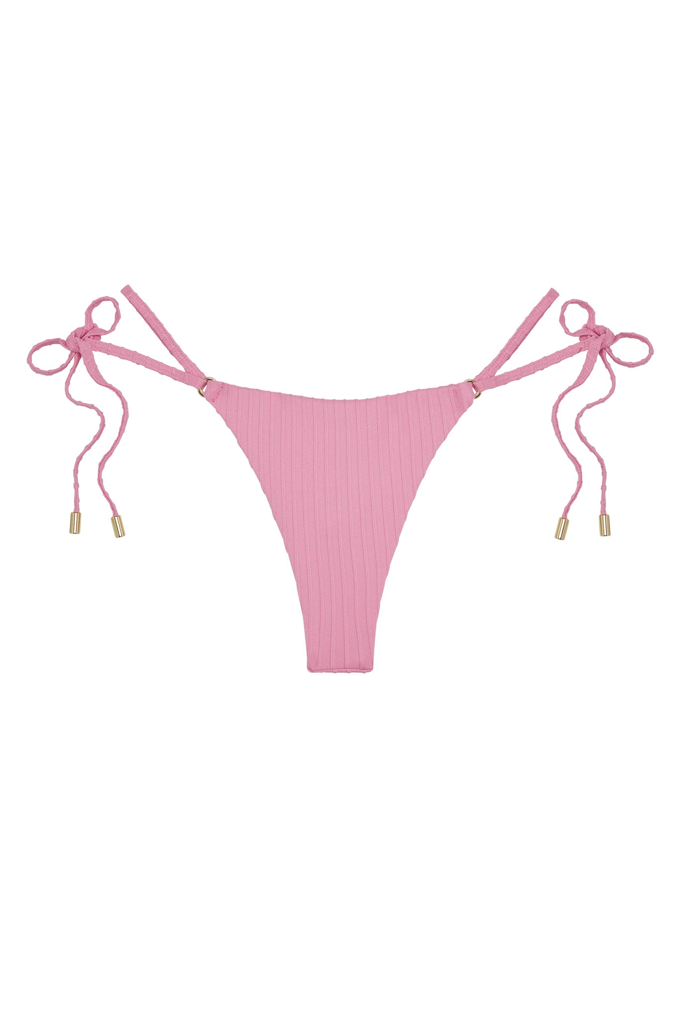 Hanalei Bottom - Cherry Blossom Matte Rib | Monday Swimwear