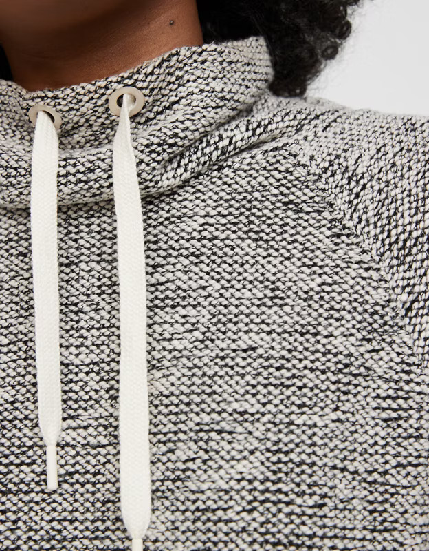 OFFLINE By Aerie Snowday Mock Neck Sweatshirt | Aerie