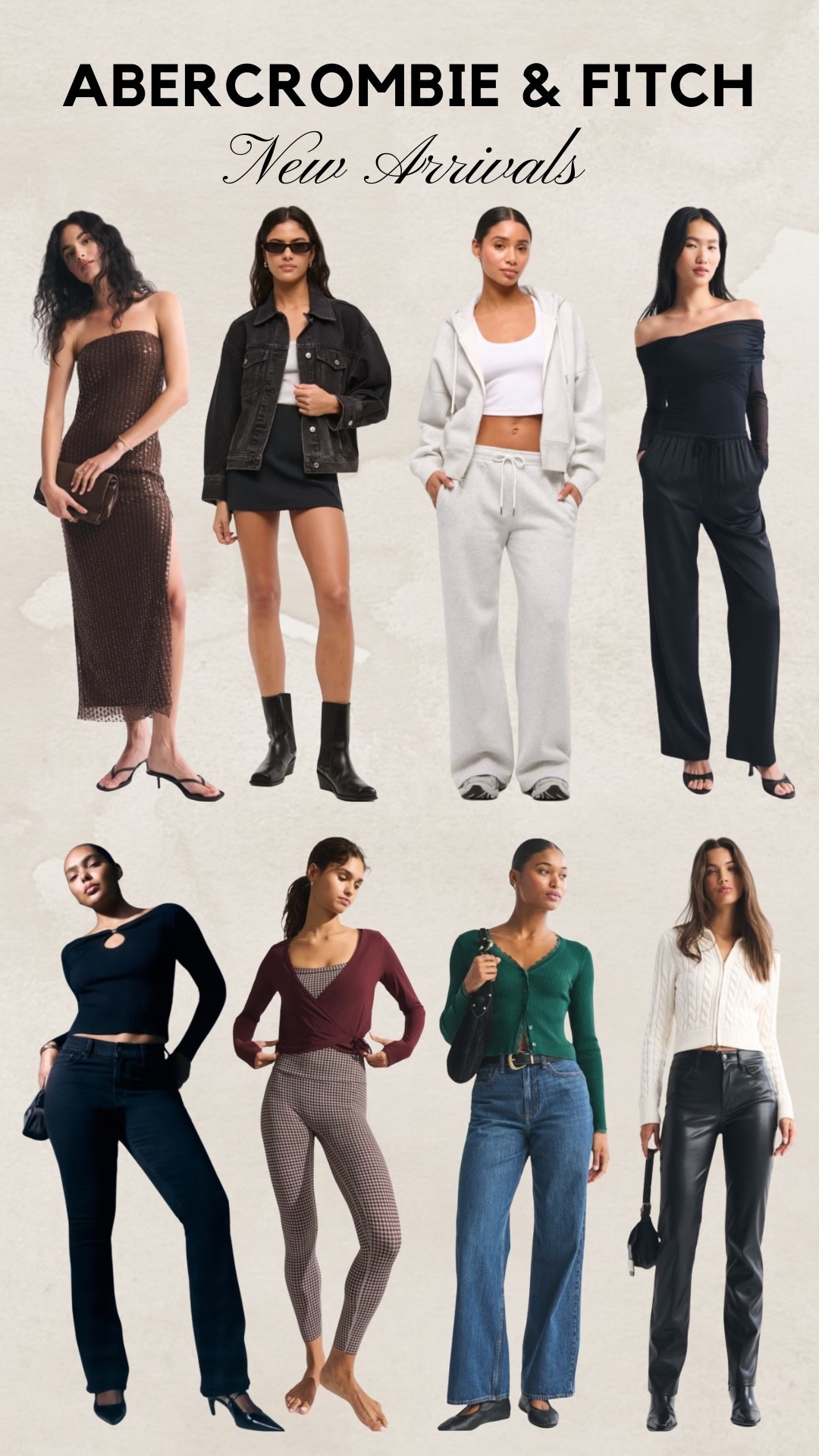 Abercrombie New Arrivals // Fall Fashion // Fall Sets // Abercrombie Denim // Fall Looks // Abercrombie Black Friday 

#LTKFindsUnder100 #LTKSaleAlert #LTKSeasonal
