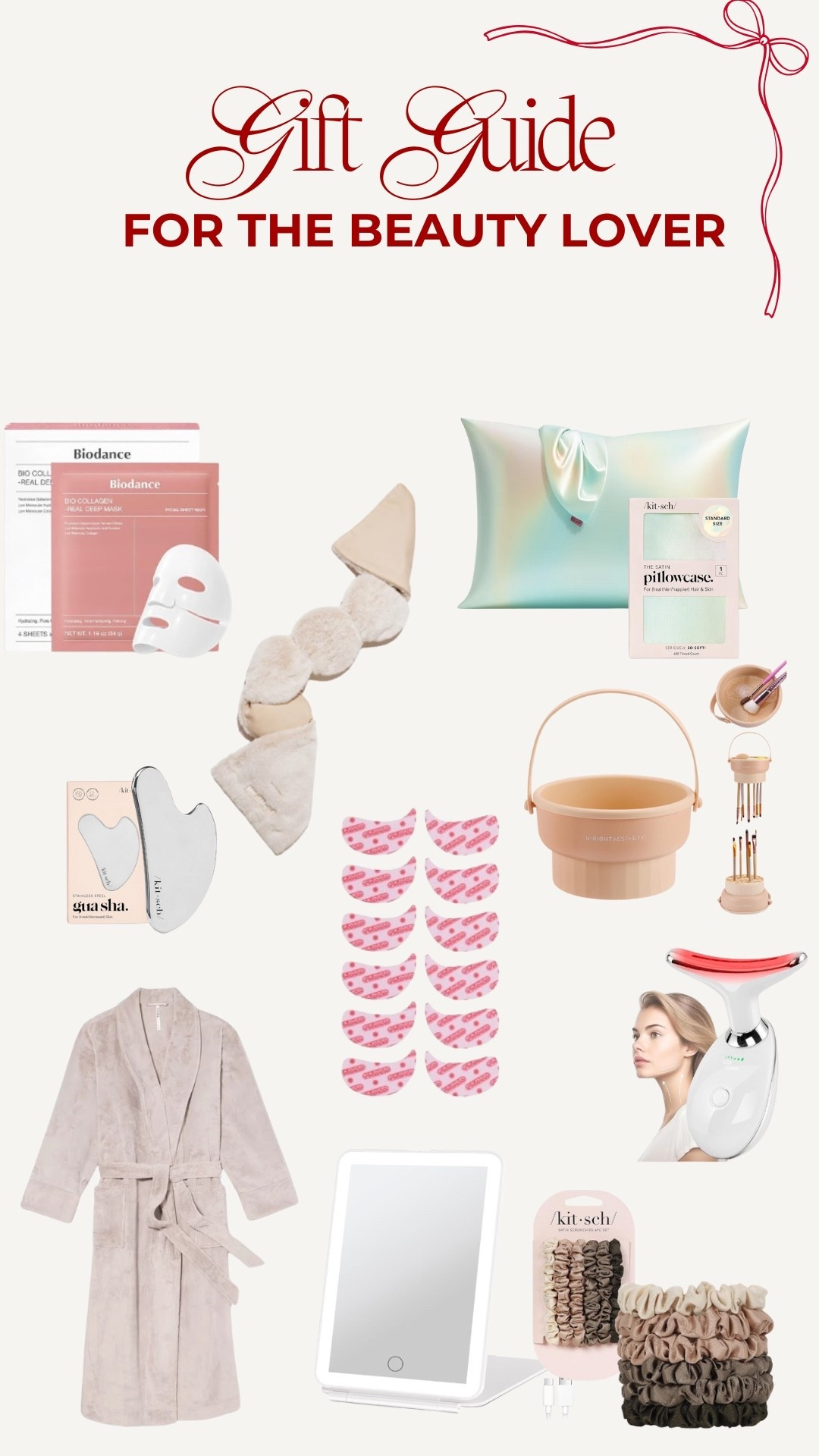Gift guide for the beauty lover 

#LTKGiftGuide #LTKBeauty #LTKHoliday