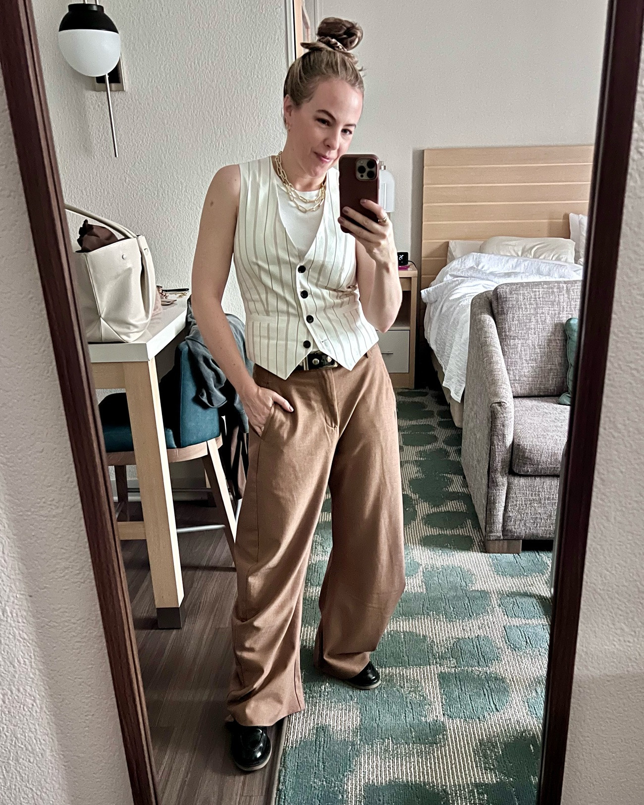 These are my absolute top pick work pants right now - cannot stop wearing them!