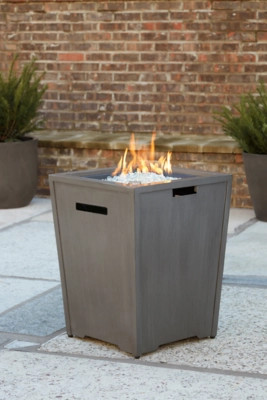 Rodeway South Fire Pit | Ashley | Ashley