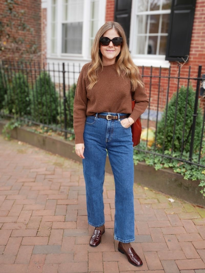 How to style loafers and socks for cooler weather. I love a classic denim and sweater for fall!

#LTKSeasonal #LTKStyleTip #LTKShoeCrush