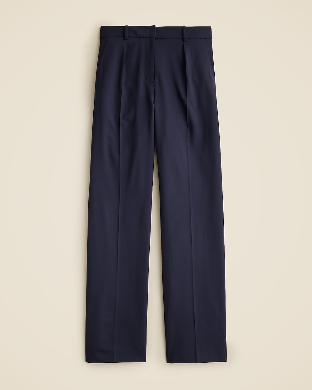 Portia pant in Italian bi-stretch wool blend | J. Crew US