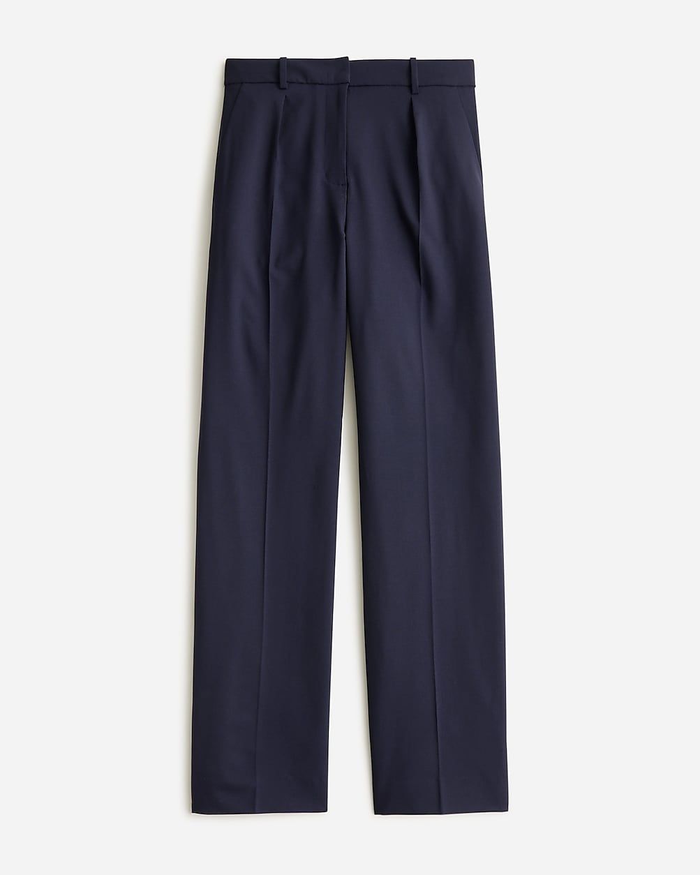 Portia pant in Italian bi-stretch wool blend | J. Crew US