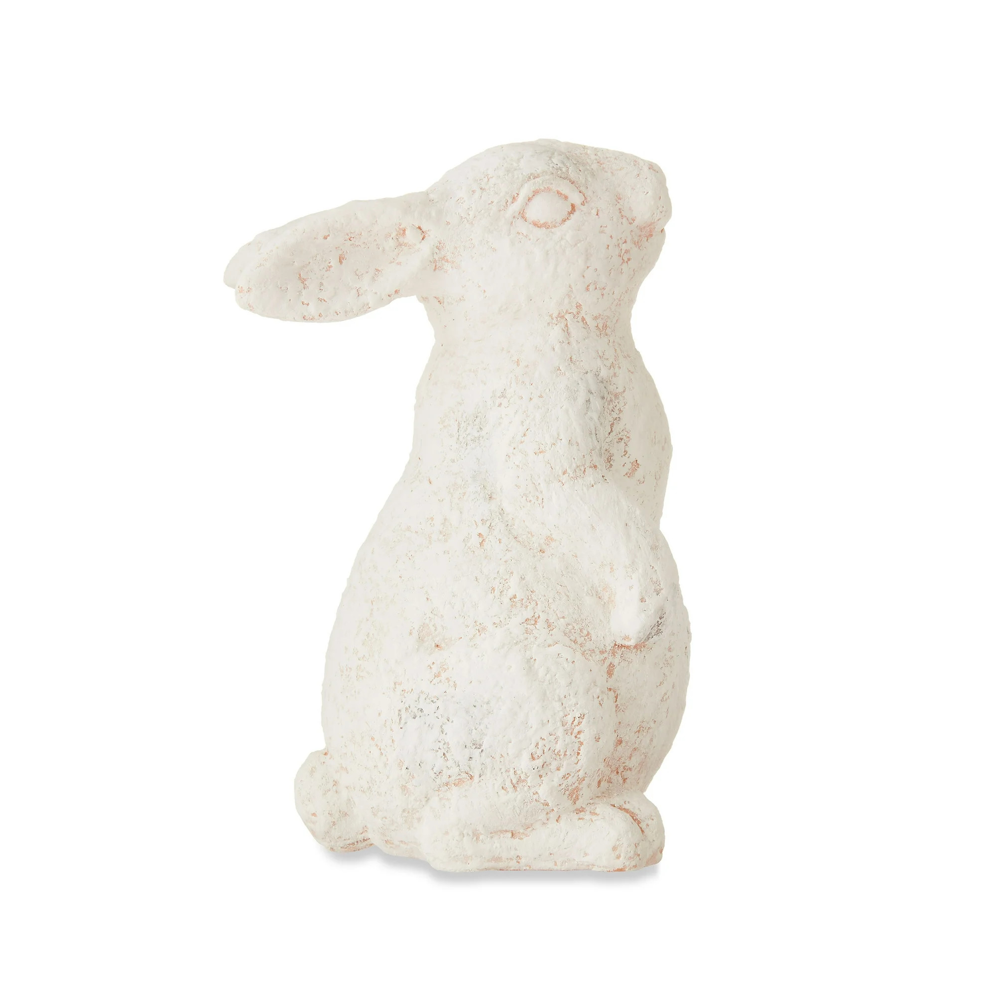 Standing Bunny Decoration, White, 7.68 in x 4.96 in, by My Texas House | Walmart (US)
