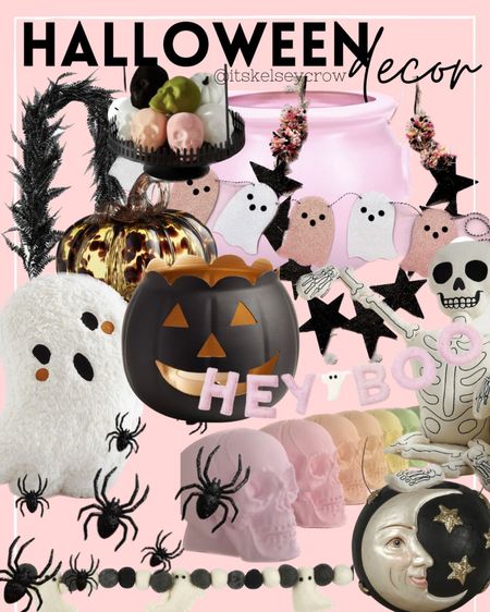 Halloween
Fall
Home
Home decor
Halloween decor
Fall Decor
Pink Halloween
Wall spiders
Garland 
Mantle
Pillows
Pumpkin
Ghost
Skeleton

#LTKunder50 #LTKhome #LTKSeasonal