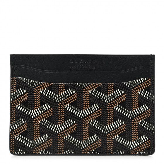 GOYARD

Goyardine Saint Sulpice Card Holder Black | Fashionphile