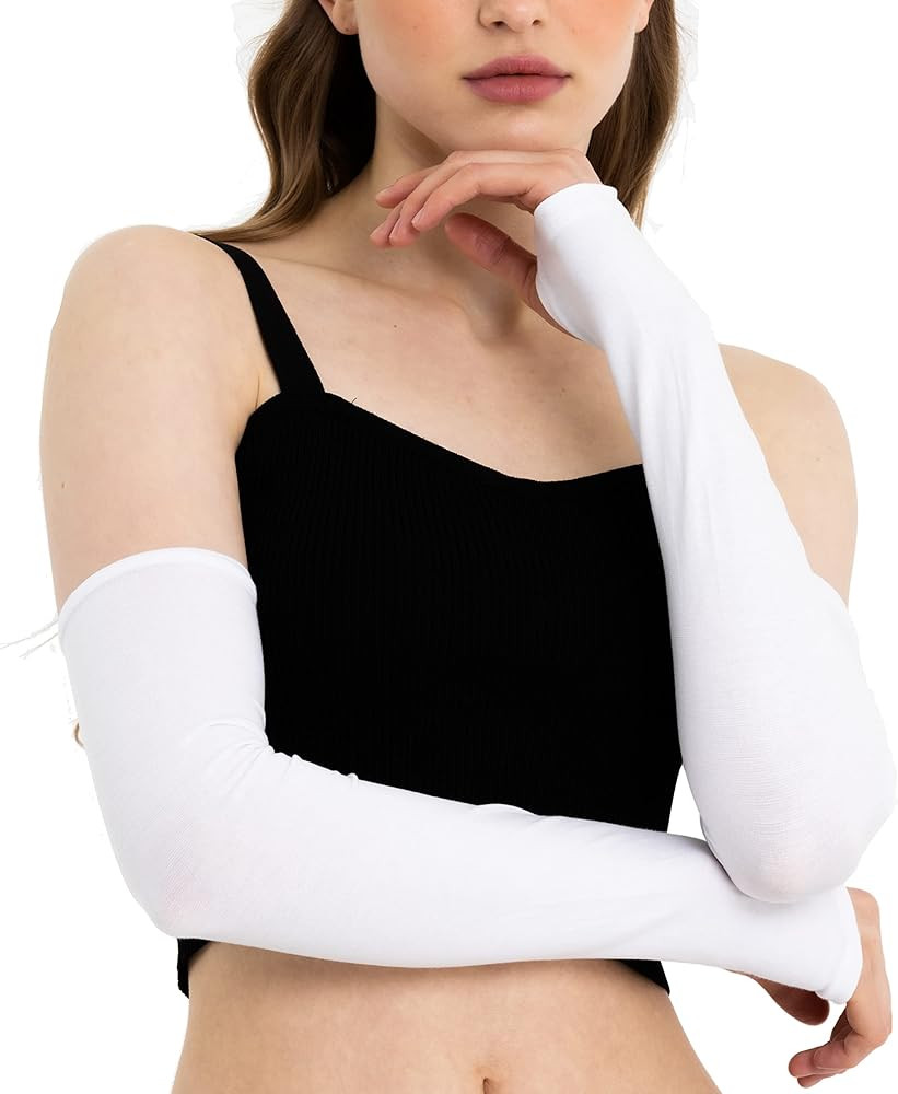 Unisex Arm Warmers Arm Sleeves for Women and Men Made in Turkey | Amazon (US)