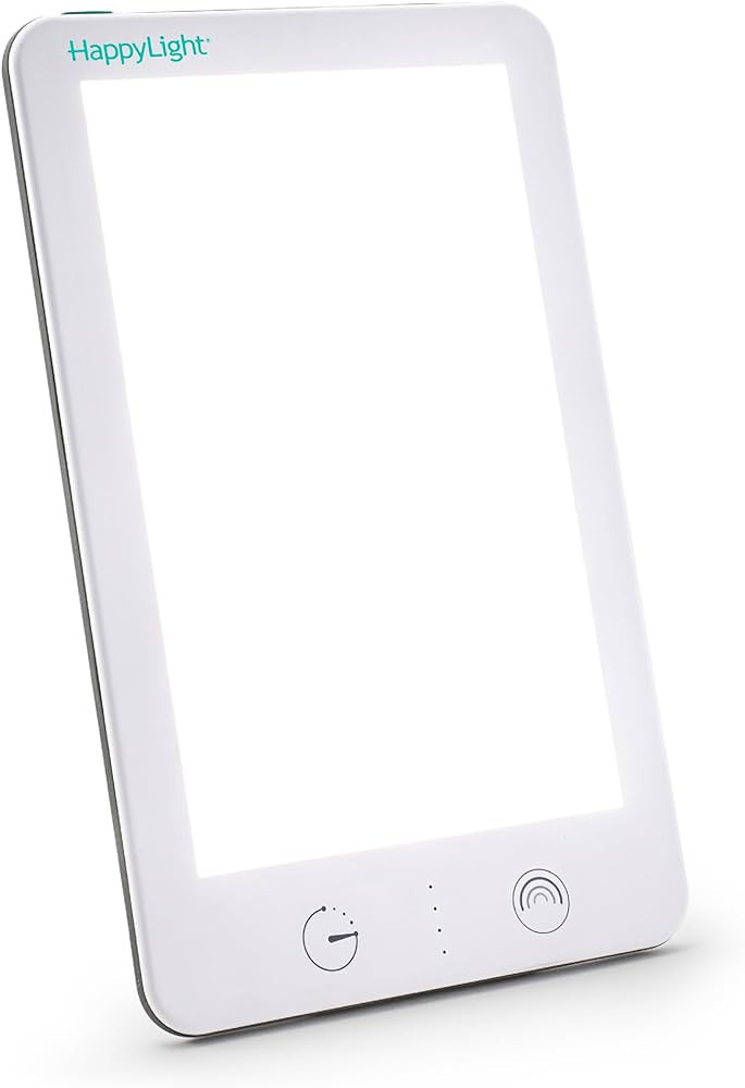 Verilux\u00ae HappyLight\u00ae Lumi Plus - Light Therapy Lamp with 10,000 Lux, UV-Free, LED Brigh... | Amazon (US)