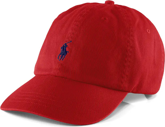 Classic Sport Cotton Twill Baseball Cap | Nordstrom