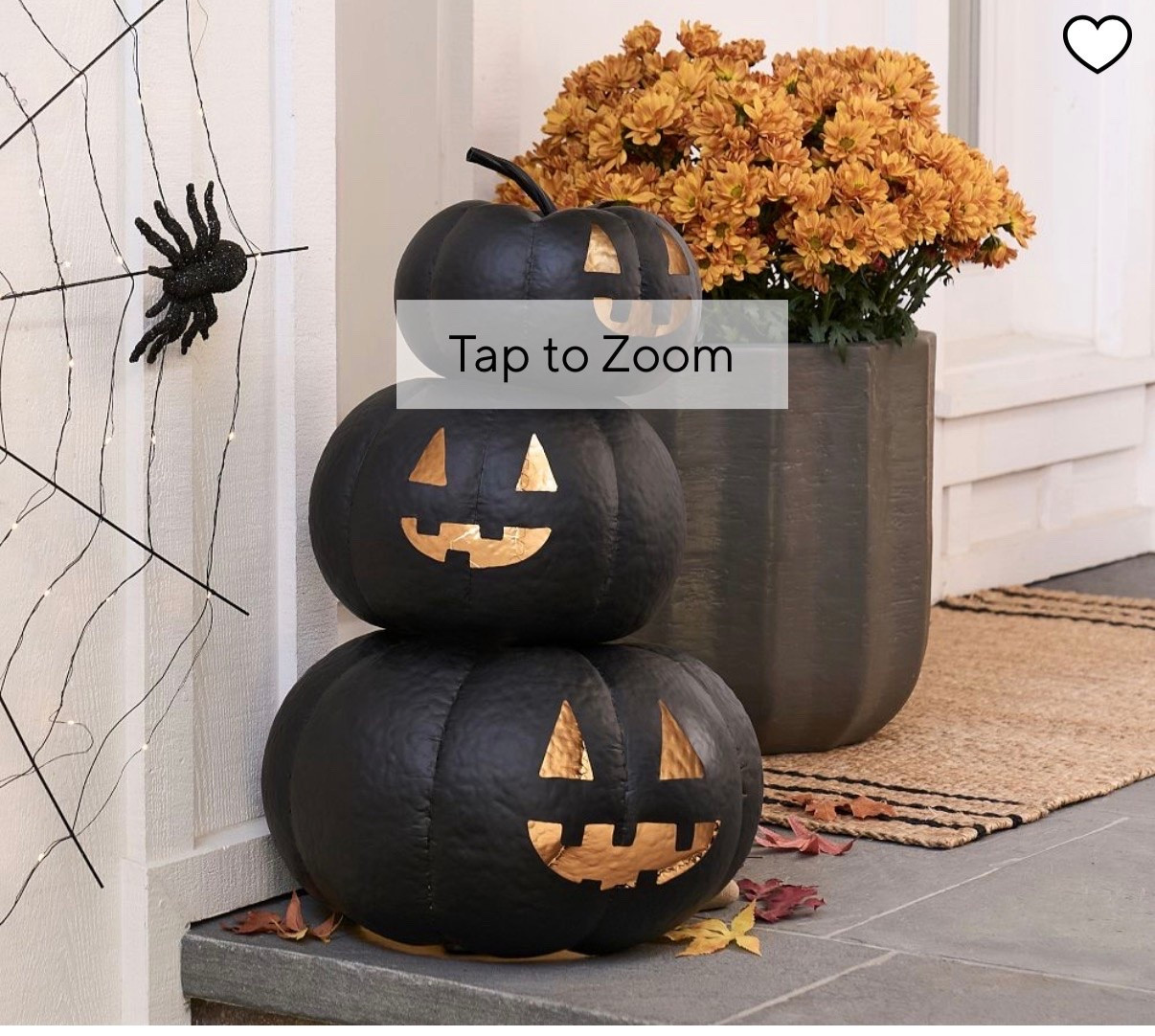 #halloween #pumpkins #fall #patiodecor #festive #spooky