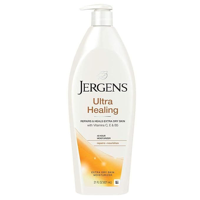 Jergens Ultra Healing Extra Dry Skin Moisturizer - 21 oz - 2 pk | Amazon (US)