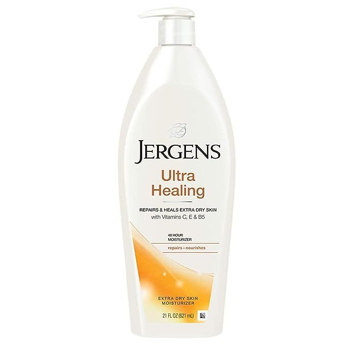 Jergens Ultra Healing Extra Dry Skin Moisturizer - 21 oz - 2 pk | Amazon (US)