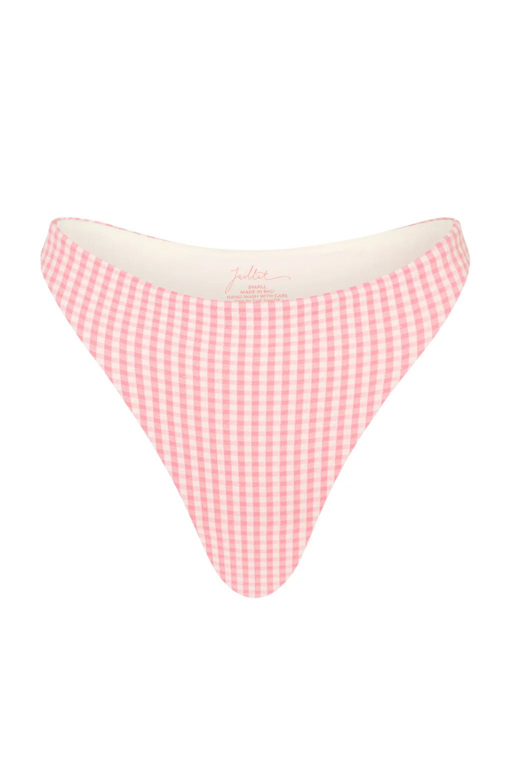 The Edie Bottom in Primrose Plaid | Over The Moon