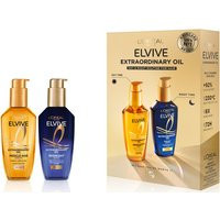 L’Oreal Paris Elvive Extraordinary Oil Day & Night Set (Worth £29) | Look Fantastic (UK)