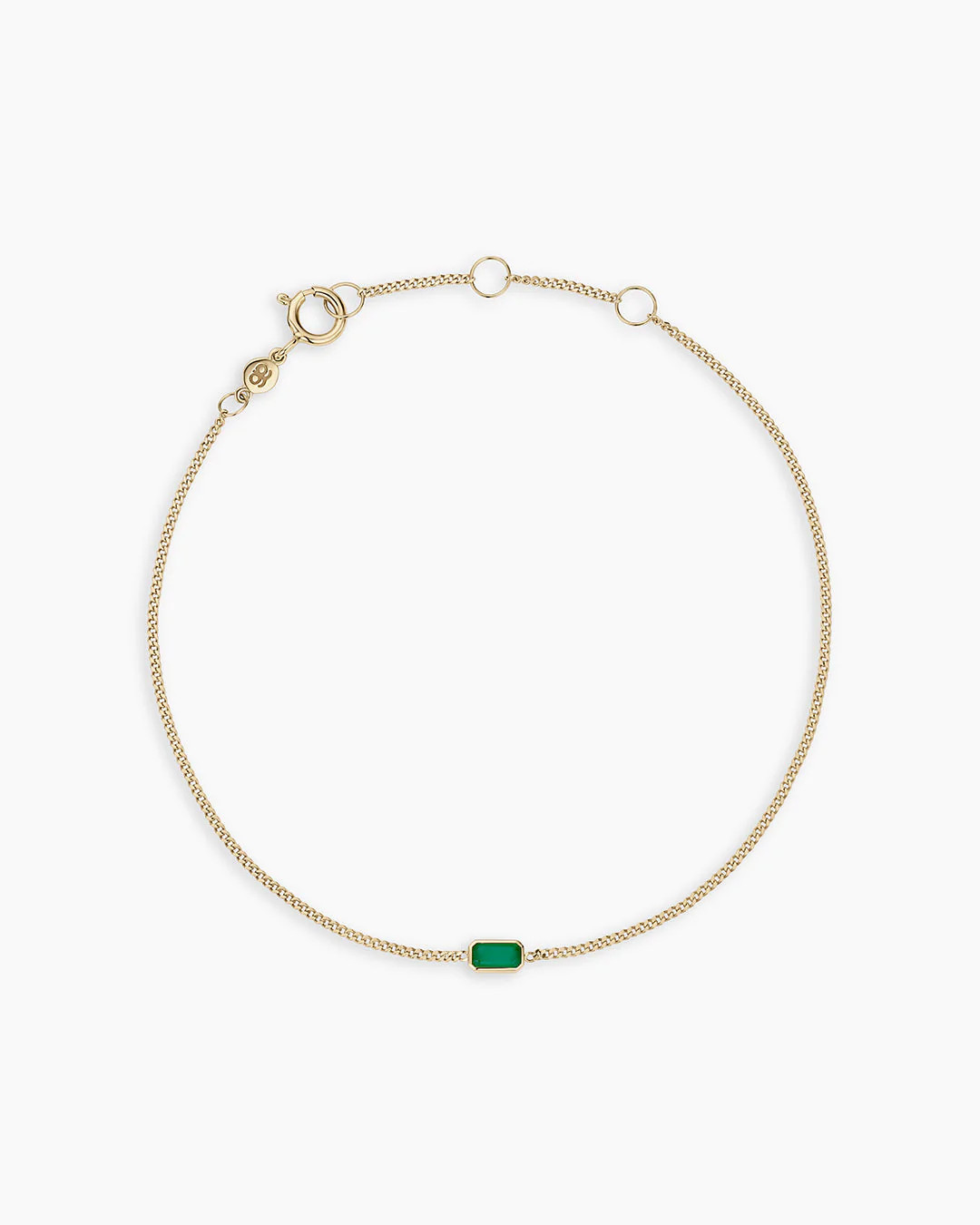 14k Gold Wilder Birthstone Bracelet | gorjana