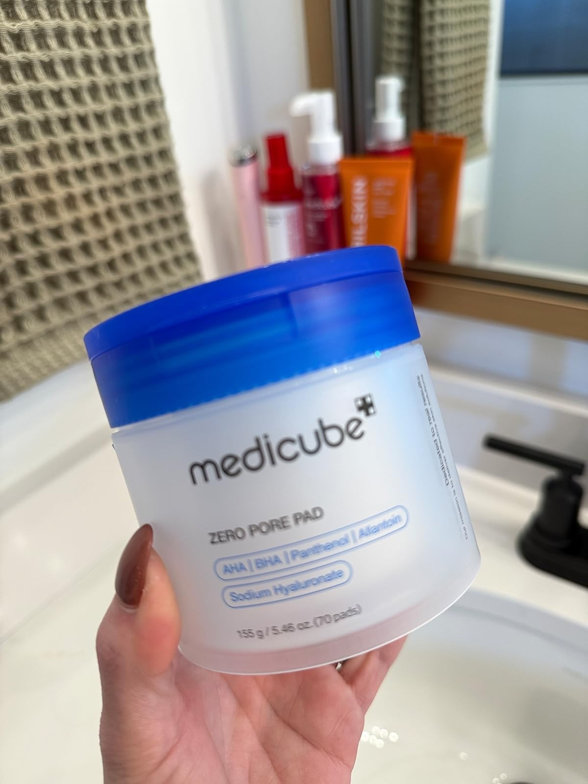 Say hello to clearer skin with these amazing toner pads! Perfect for a glowing complexion. #skincare #clearskin

#LTKBeauty #LTKselfcare #LTKSaleAlert