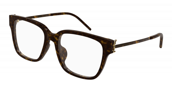 Saint Laurent SL M48O_A-F ASIAN FIT | Havana/GOLD 003 54-17-145 | Rated 5.0, 1 Reviews. | SL M48O... | EZ Contacts