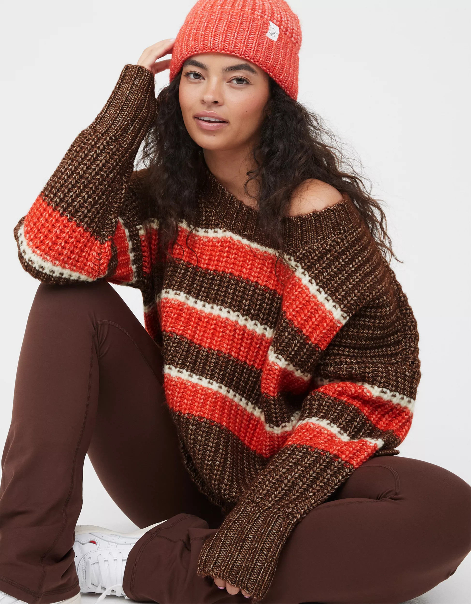 OFFLINE By Aerie Bundle Up Sweater | Aerie