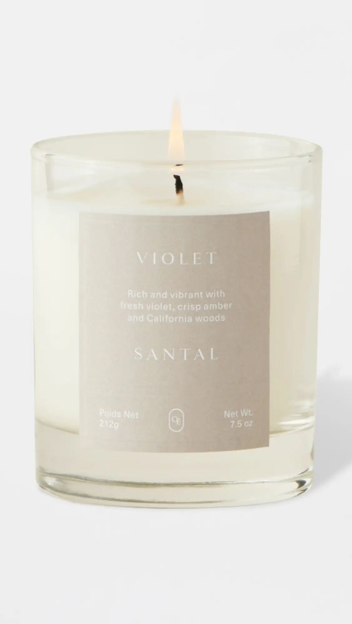 Oak Essentials Violet Santal Candle | Shopbop | Shopbop