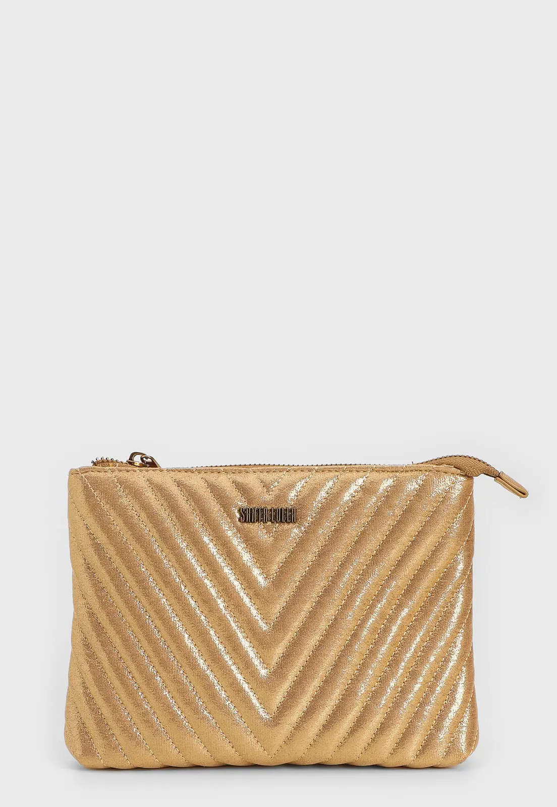 Bolsa Tiracolo Santa Lolla Pequena Dourada | Dafiti (BR)