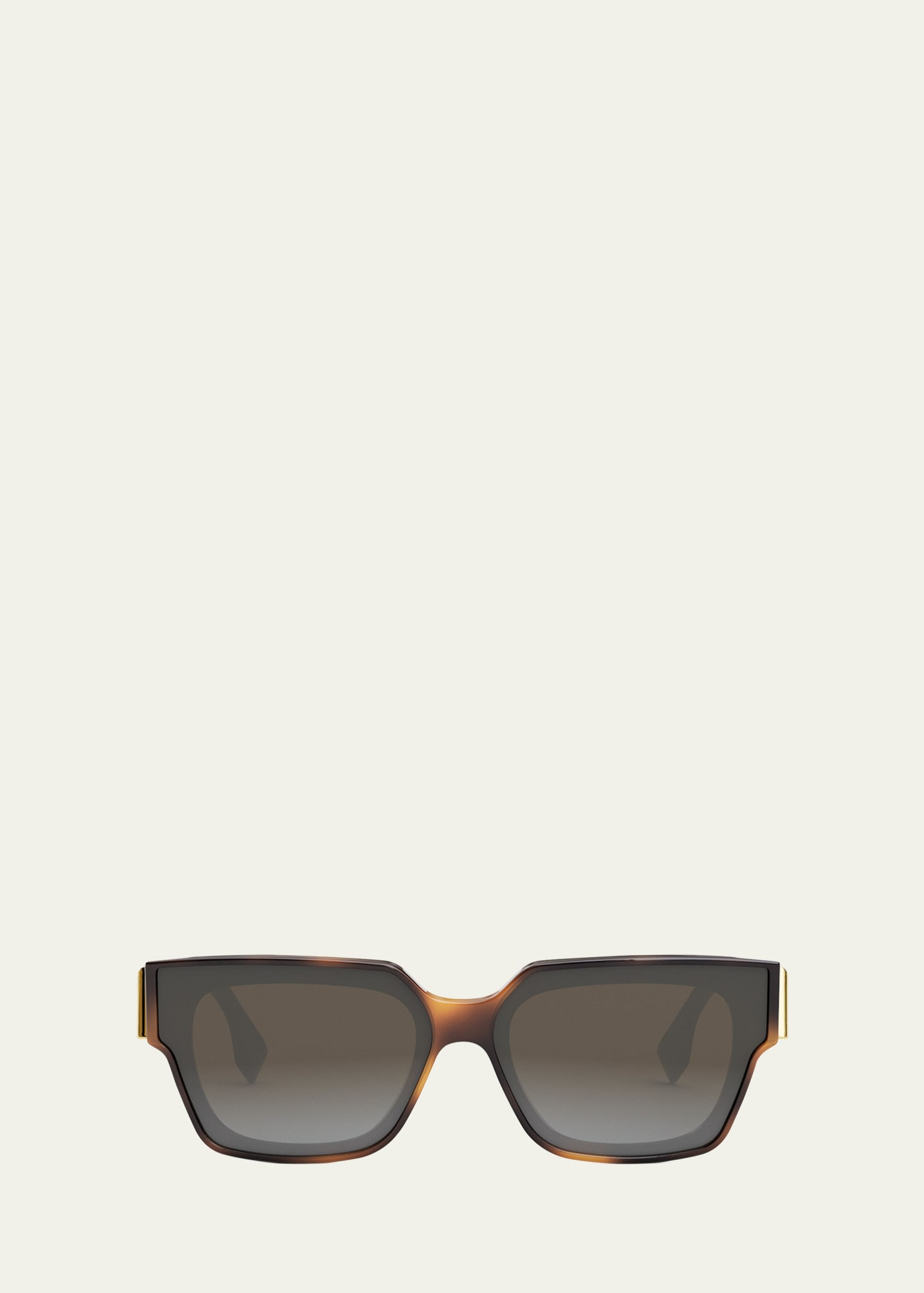 Fendi Oversized F Square Acetate Sunglasses | Bergdorf Goodman