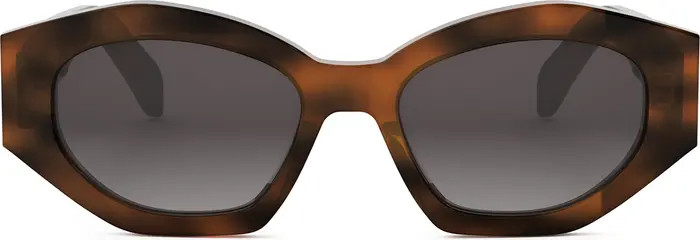 Triomphe 54mm Cat Eye Sunglasses | Nordstrom